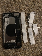 Custodia iphone plus grigio - iphone,