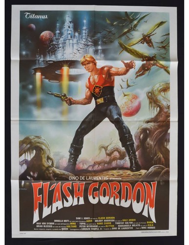 Manifesto flash gordon sam - gordon,