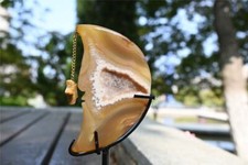 Geodes Agata Luna Intagliata