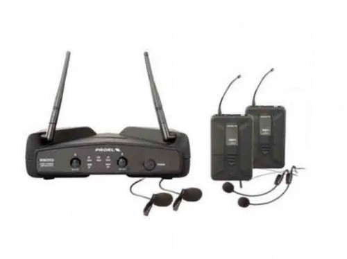Coppia radiomicrofoni - radiomicrofoni, ad