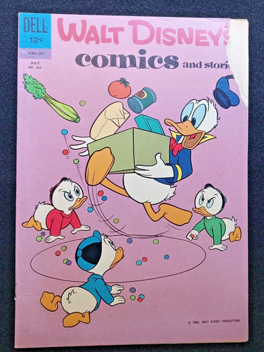 Dell comics walt disney - comics, disney's