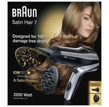 Asciugacapelli Phon Hd730 Braun Phon Satin Hair 7 Hd 730 2200 W Tecnologia Ionic