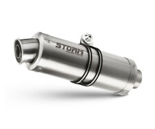 Scarico Storm by Mivv Gp acciaio inox per Yamaha Fz8 / Fazer 8 2010 > 2016