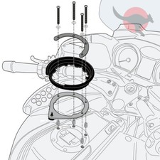 FLANGIA PER BORSE SERBATOIO