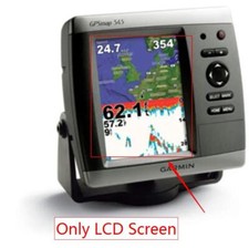 Display LCD a colori per Fish Finder GARMIN GpsMAP 545S 546S