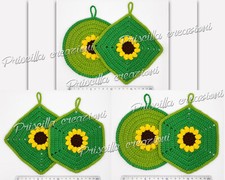 Coppia di presine cucina