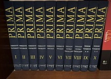 Enciclopedia PRIMA Utet 1994 - Percorsi e immagini per conoscere - 10 Volumi