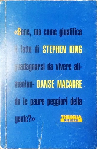 Danse macabre stephen king - danse,