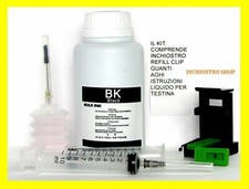 kit inchiostro  250 ml per