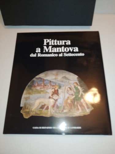 Pittura mantova dal romanico - a,