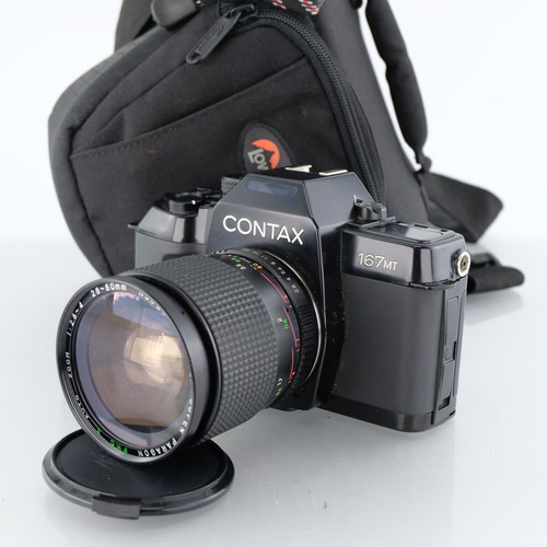 Contax 167 35mm fotocamera - contax,