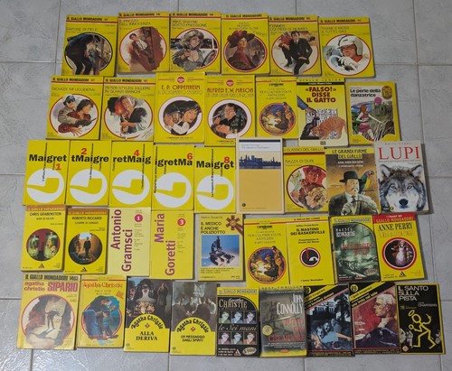 Lotto libri romanzi gialli - libri,