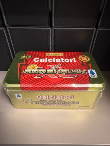 Tin box panini adrenalyn - tin,