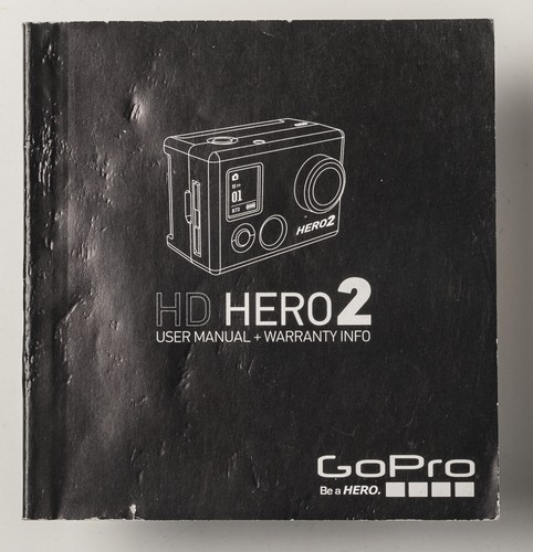 Manuale istruzioni gopro - gopro, hd