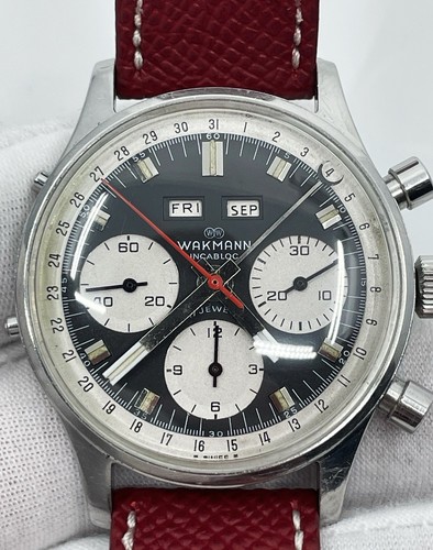 Cronografo vintage wakmann - vintage,