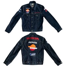 Giacca Denim GAS Repsol Honda