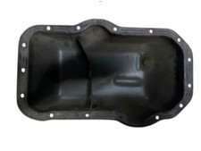 FIAT 1100 103 1 SERIE COPPA OLIO SERBATOIO OLIO MOTORE ENGINE OIL CUP OLD STOCK