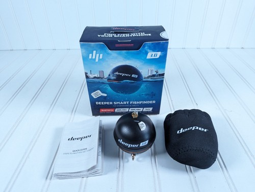 Deeper smart fish finder - fish,