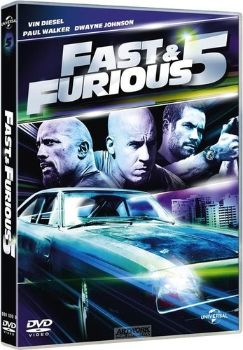 Dvd fast and furious - fast,