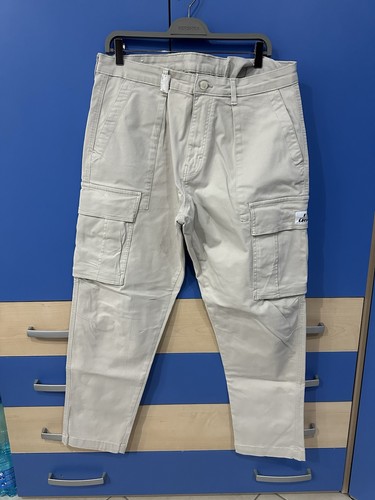 Pantaloni cargo zara - pantaloni,