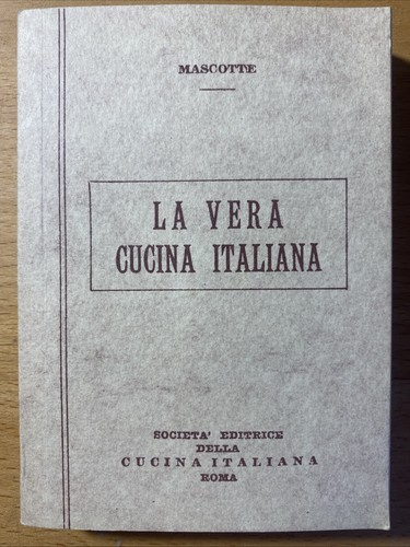 Vera cucina italiana vol - italiana, i