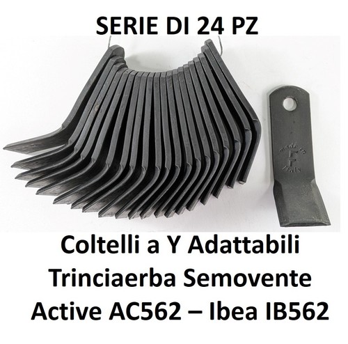 Serie coltello a y - 24, pz