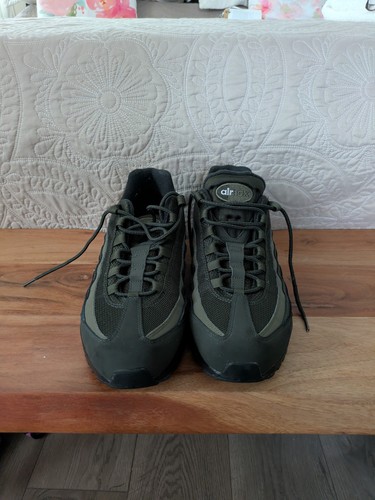 Nike air max verde - 95, scuro