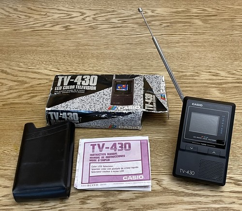 Casio 430 lcd pocket color - pocket,