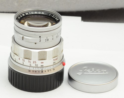 Leitz leica summicron - 1:2, 50mm