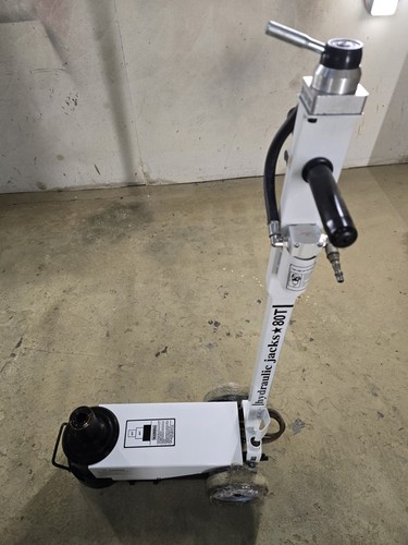 Air operated hydraulic jack - air, 80