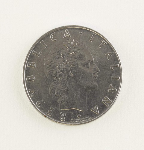 Repubblica italiana lire - italiana, 50