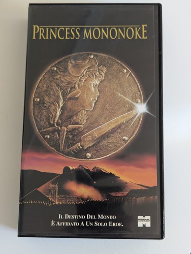 Vhs princess mononoke - -,