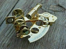 Sestante nautico da collezione