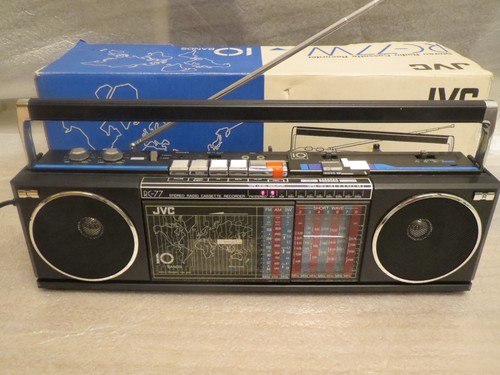 Jvc registratore radio - w,