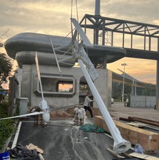 Generatore eolico verticale