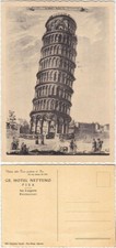PISA - VEDUTA DELLA TORRE PENDENTE DA UNA STAMPA DEL 700 -31856-