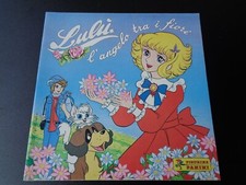 Evado Mancoliste Album Figurine Panini LULU' l'angelo dei fiori