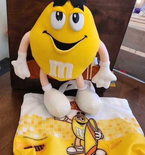 World store giallo - m&m,