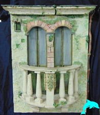 PRESEPE BALCONE IN MARMO TRAVERTINO ROMANO SCONTO 20%