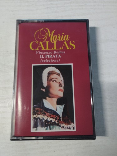 Maria callas bellini - bellini, pirata
