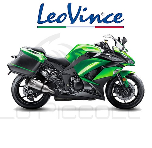 Terminale scarico leovince - terminale,