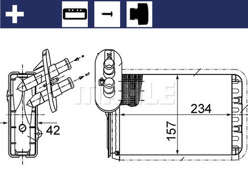 Mahle 164 000s - mahle,