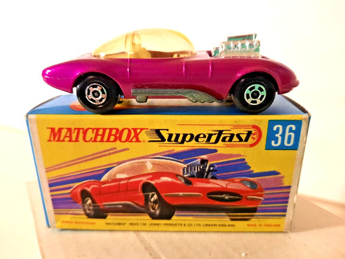 Matchbox lesney superfast - matchbox, by