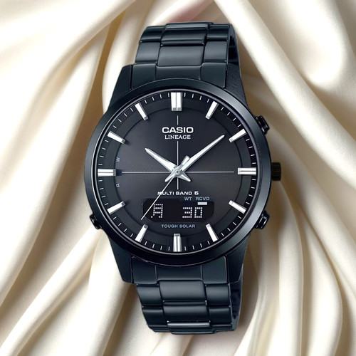 Orologio uomo casio lineage - uomo,
