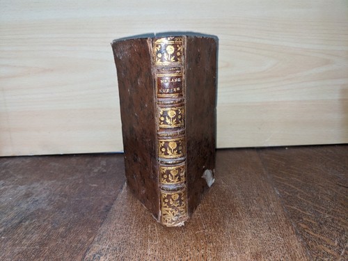 Libro antico haguenot - libro, haguenot-miscele