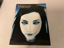 EVANESCENCE-FALLEN AUTHENTIC GUITAR TAB SPARTITO RARE