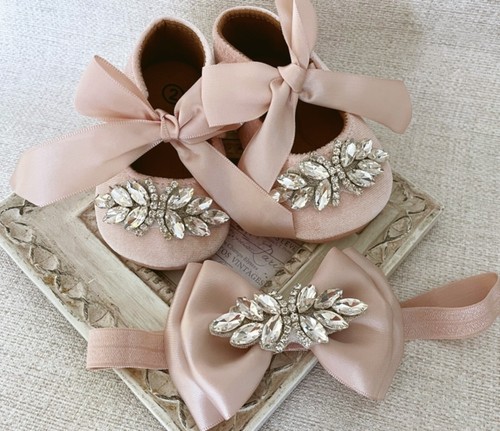 Scarpe velluto rosa - velluto,