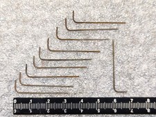 Set 10pz Chiave Esagonale Maschio in Pollici 0,028" - Facom 82.028