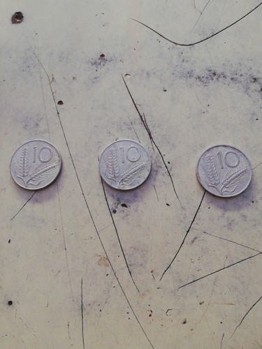Lire del 1954 - lire, 1954/1977/1980