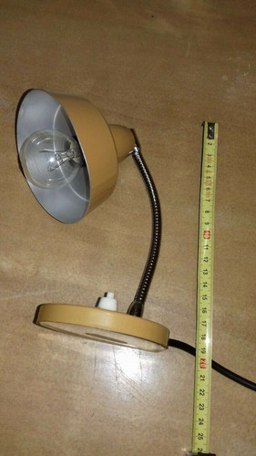 Lampada scrivania vintage - lampada,